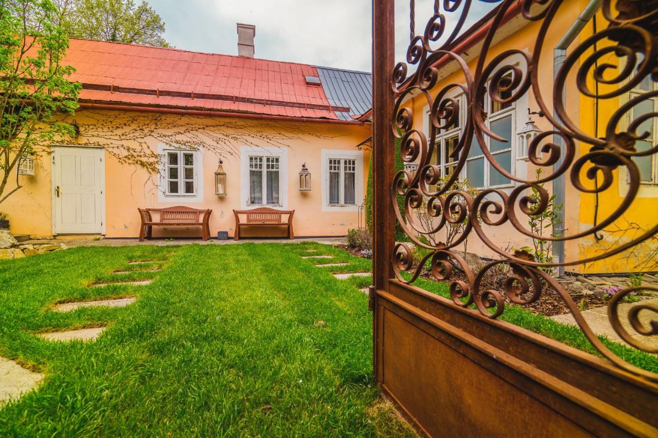 Vila Stiavnica Banská Štiavnica Eksteriør bilde