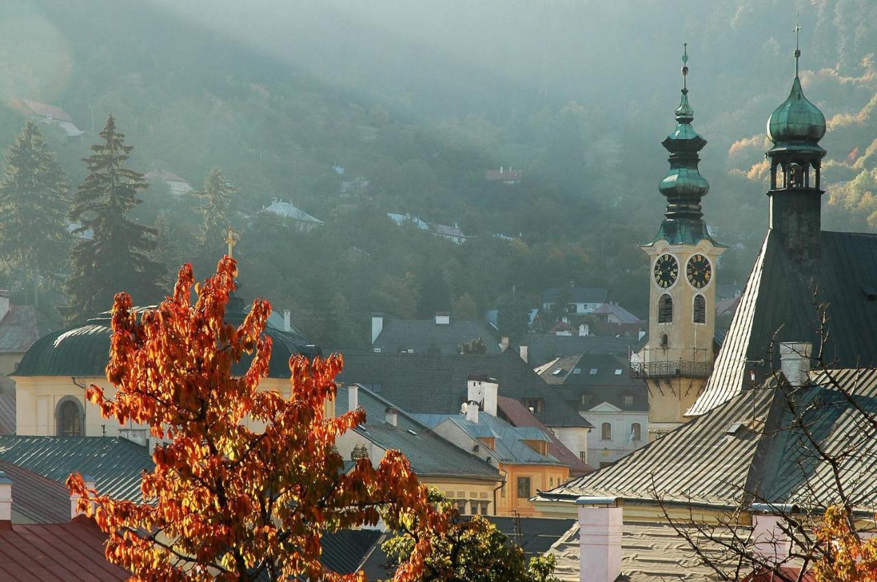 Vila Stiavnica Banská Štiavnica Eksteriør bilde
