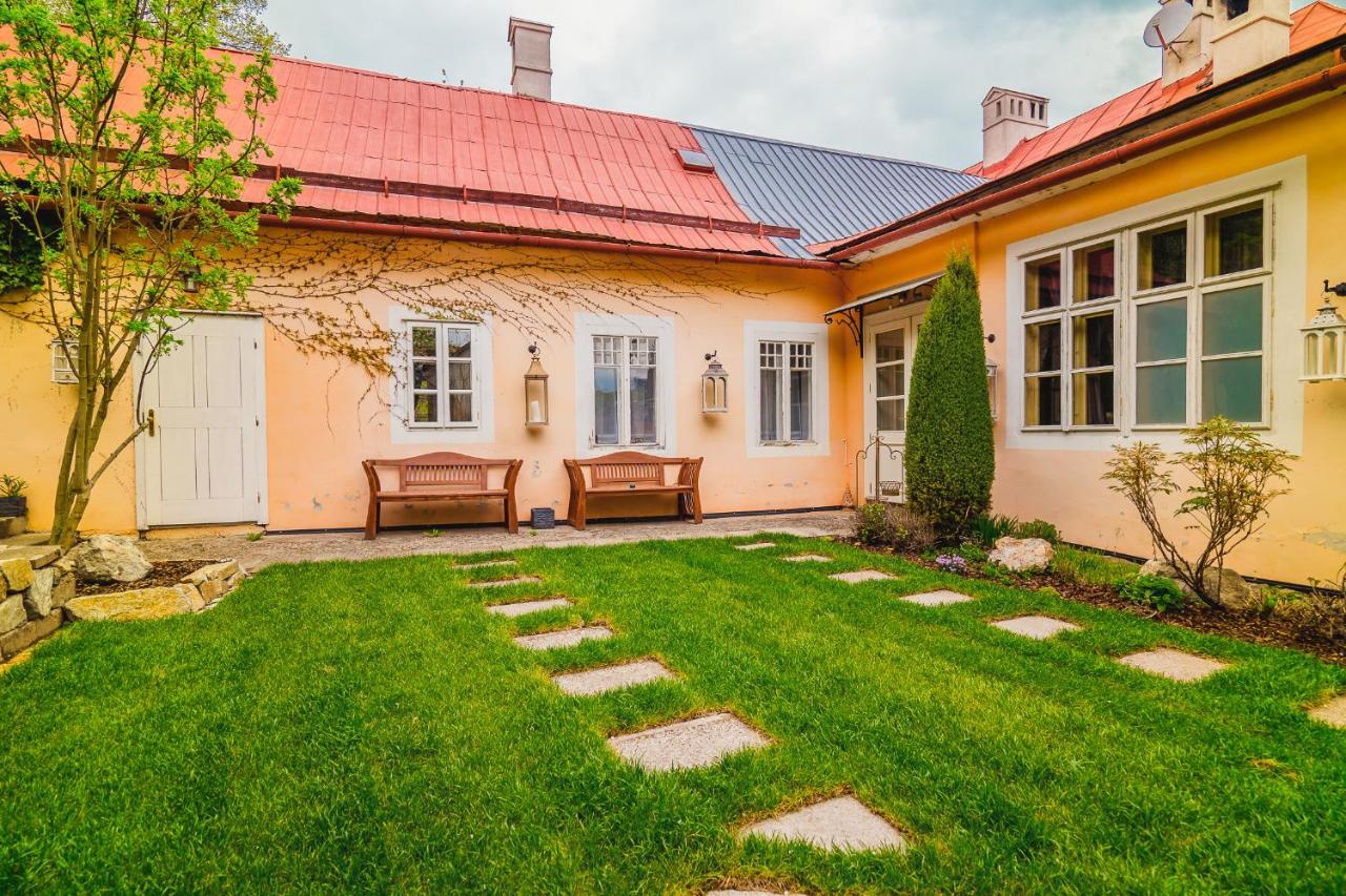 Vila Stiavnica Banská Štiavnica Eksteriør bilde