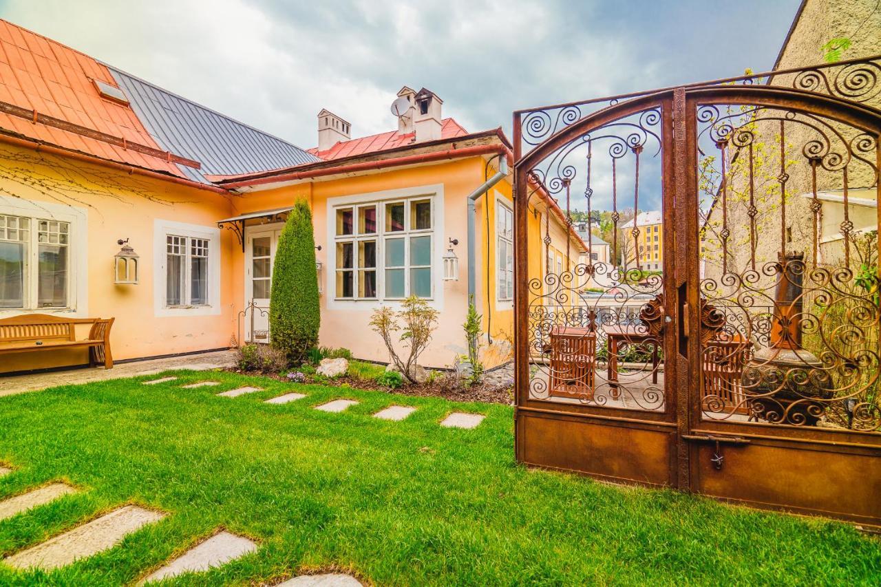 Vila Stiavnica Banská Štiavnica Eksteriør bilde