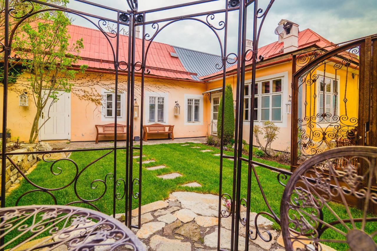 Vila Stiavnica Banská Štiavnica Eksteriør bilde