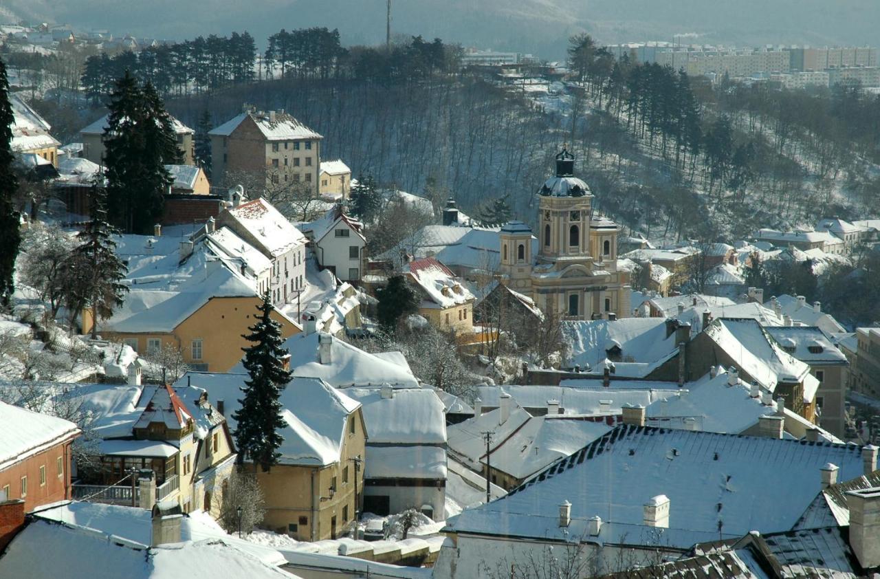 Vila Stiavnica Banská Štiavnica Eksteriør bilde