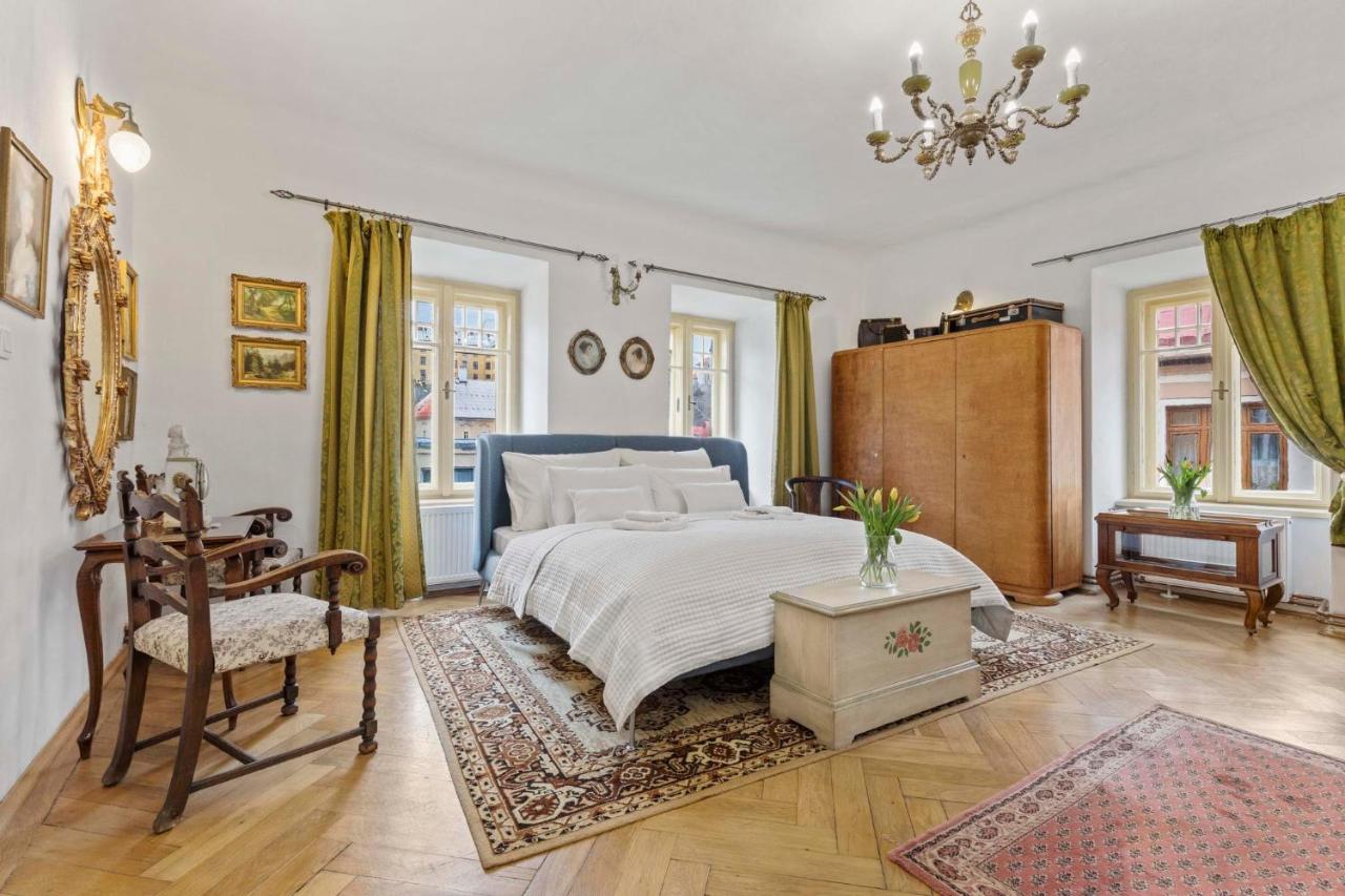 Vila Stiavnica Banská Štiavnica Eksteriør bilde