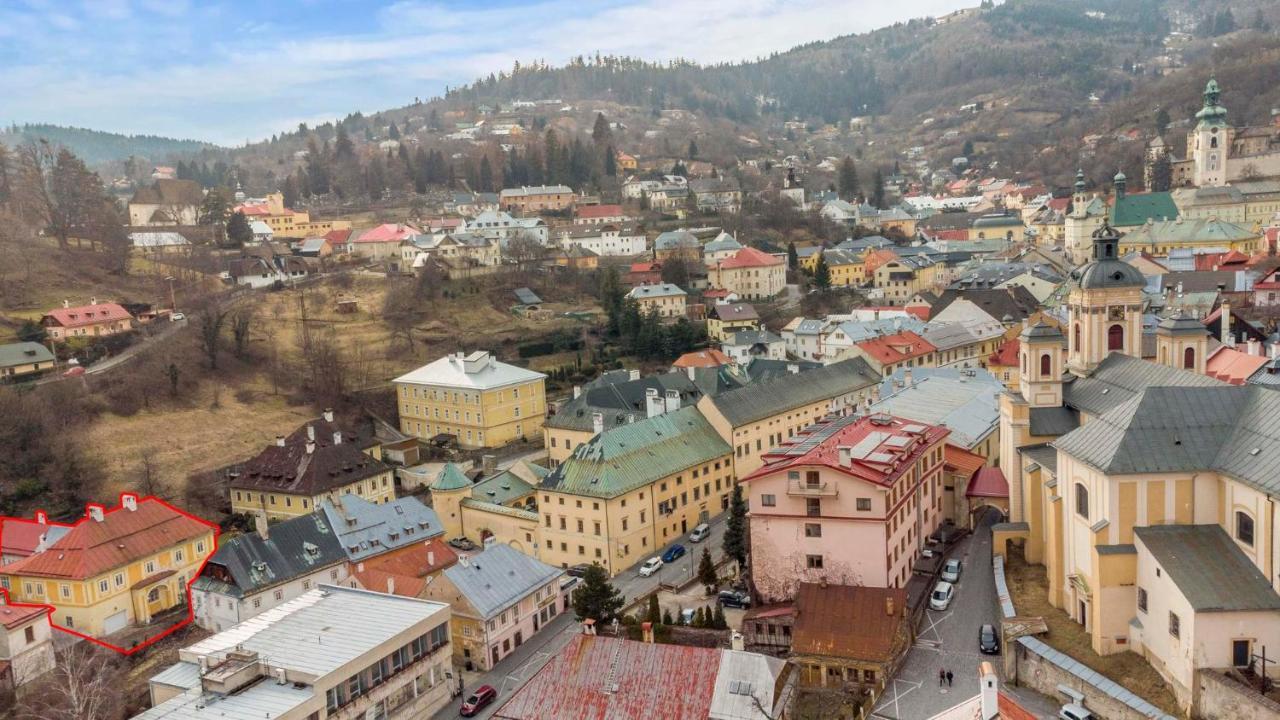 Vila Stiavnica Banská Štiavnica Eksteriør bilde