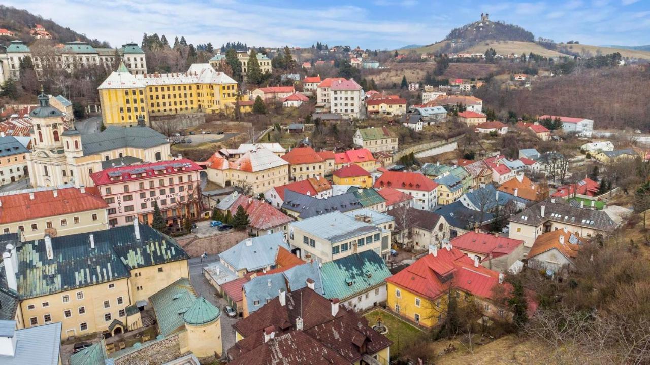 Vila Stiavnica Banská Štiavnica Eksteriør bilde
