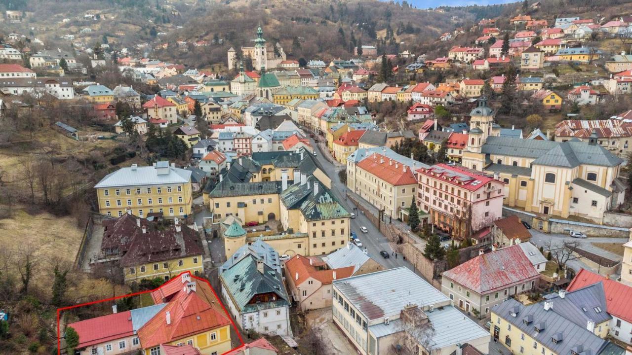 Vila Stiavnica Banská Štiavnica Eksteriør bilde